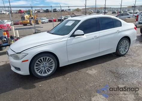 2012 BMW 328I from USA, damaged, VIN WBA3A5C51CF258525